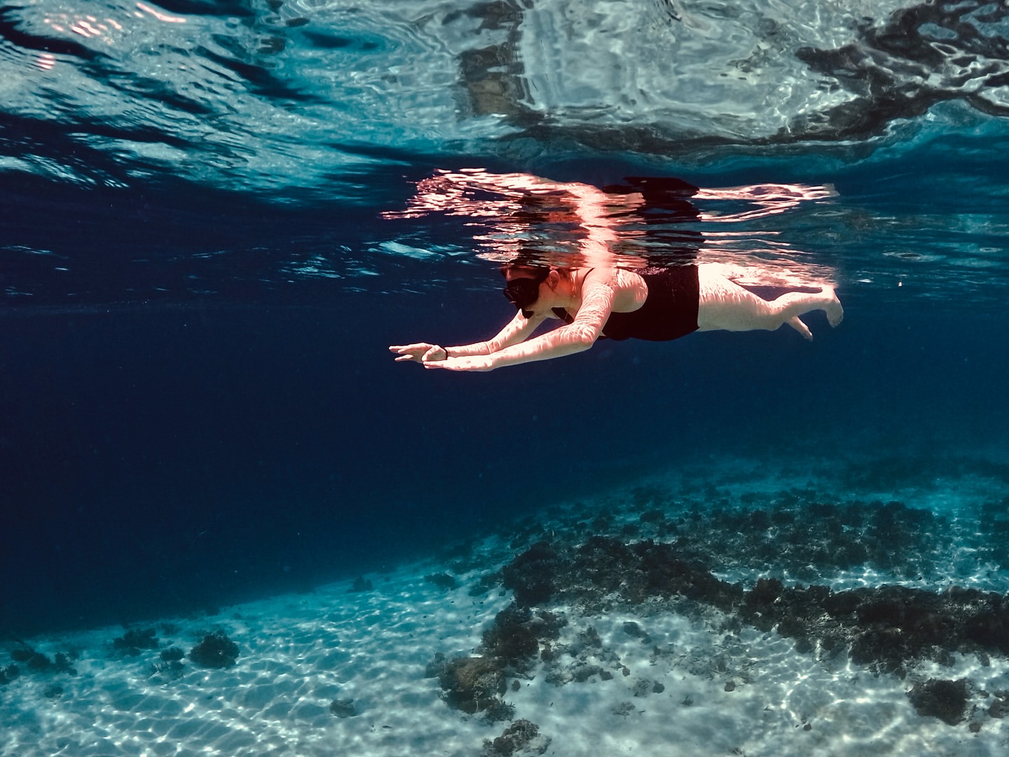 Snorkeling di laut Gili