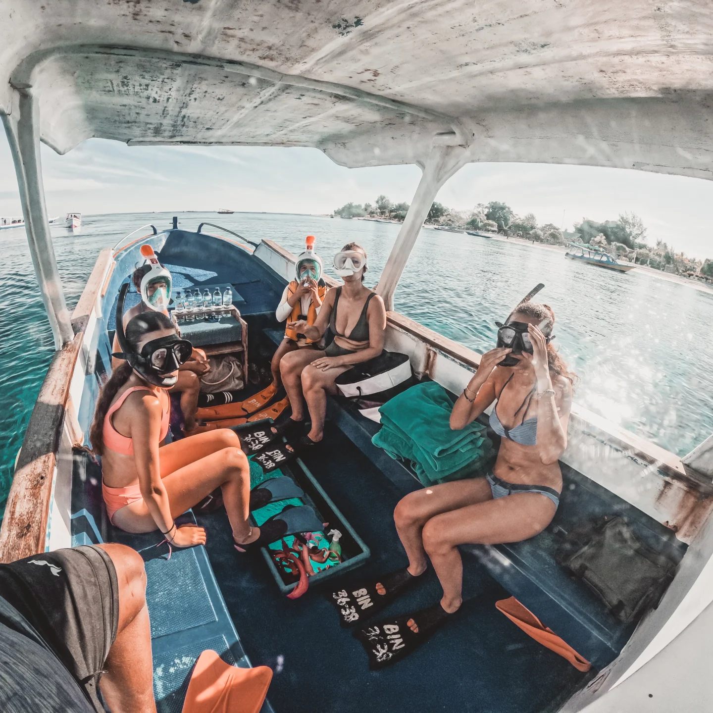 Sunset cruise