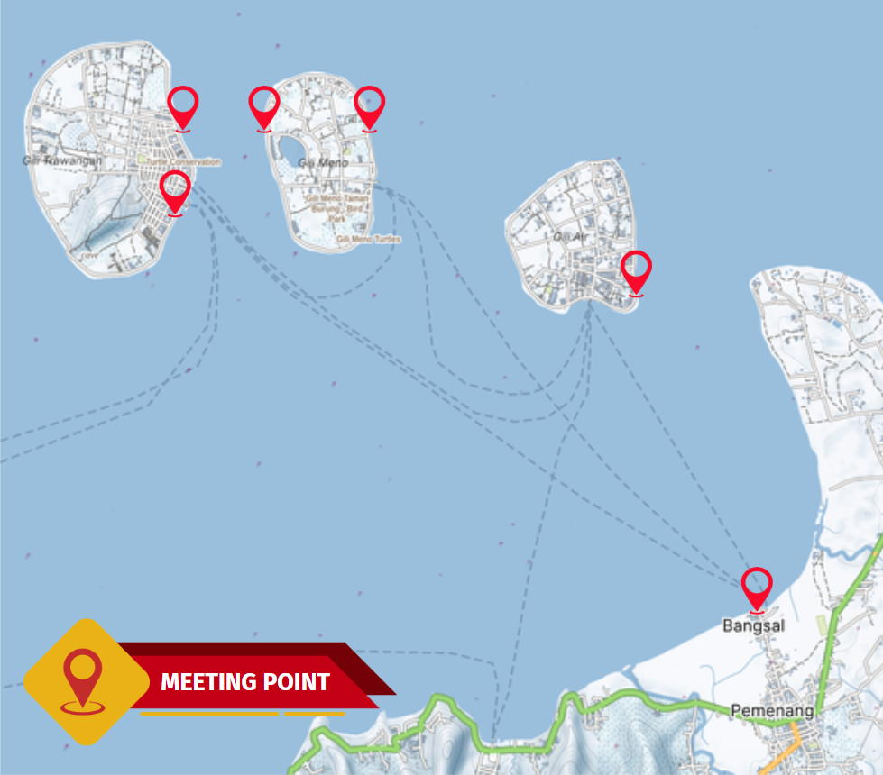 Meeting point map